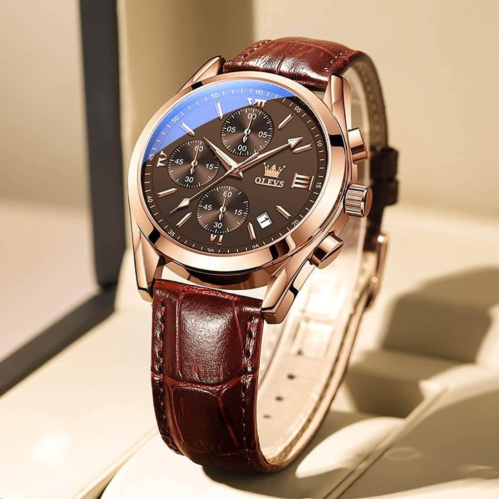 Elegant Chronograph Watch for Men™