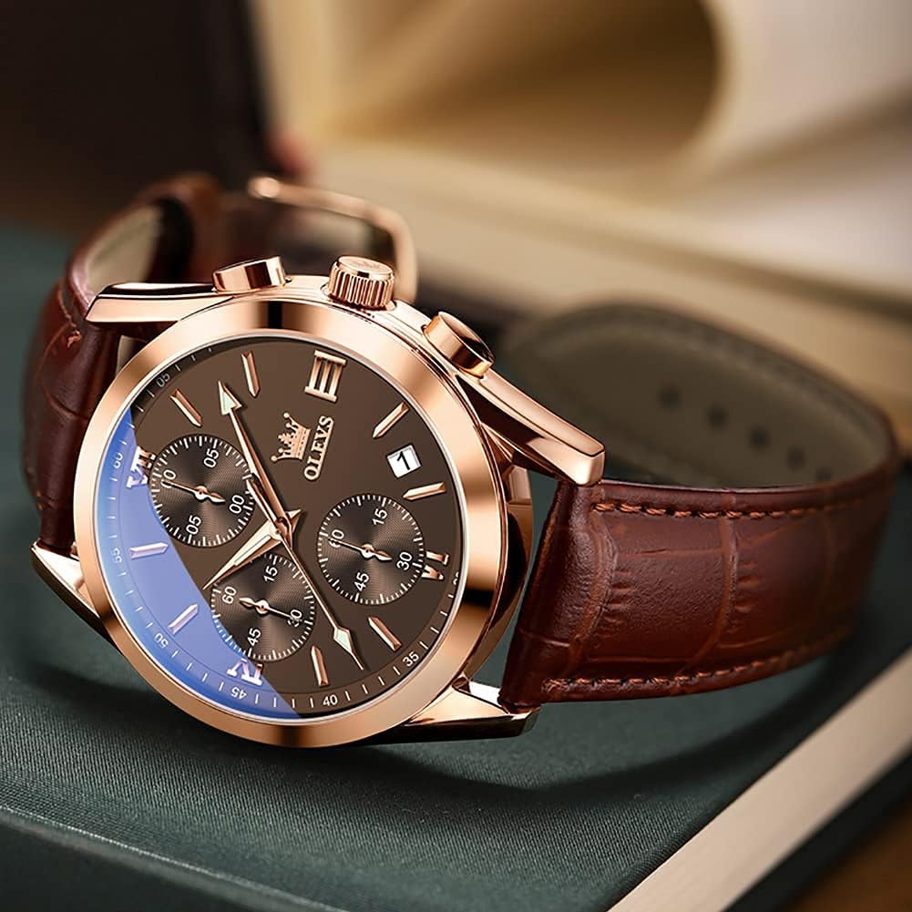 Elegant Chronograph Watch for Men™