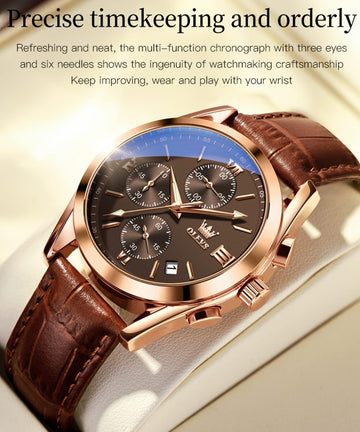 "Transform Time into Timeless Confidence"