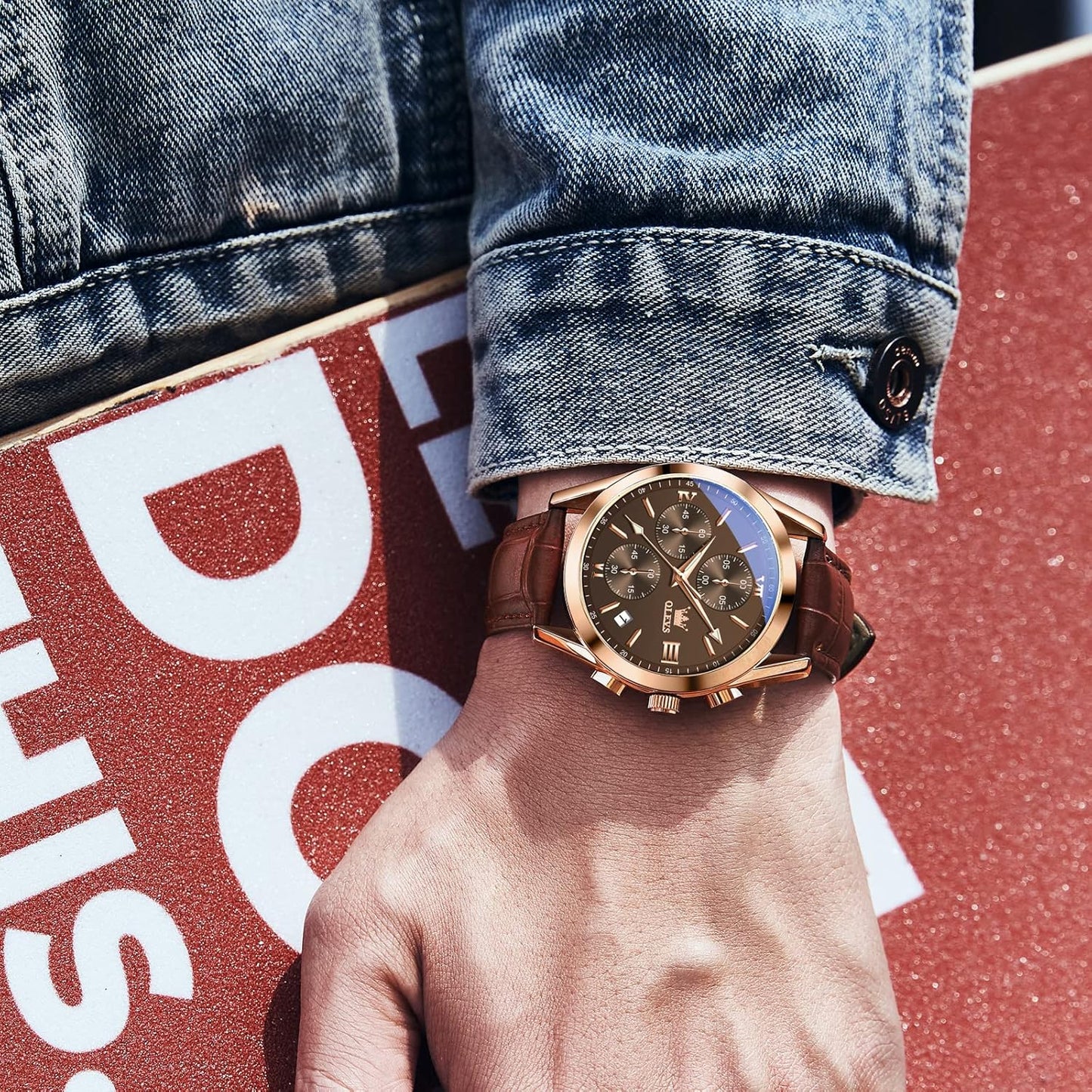 Elegant Chronograph Watch for Men™