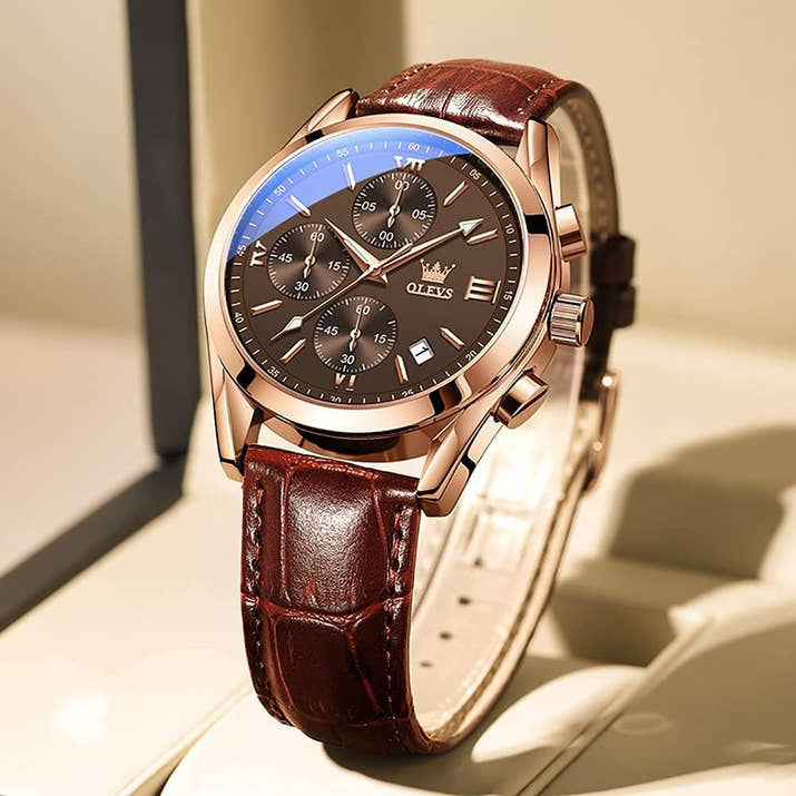 Elegant Chronograph Watch for Men™