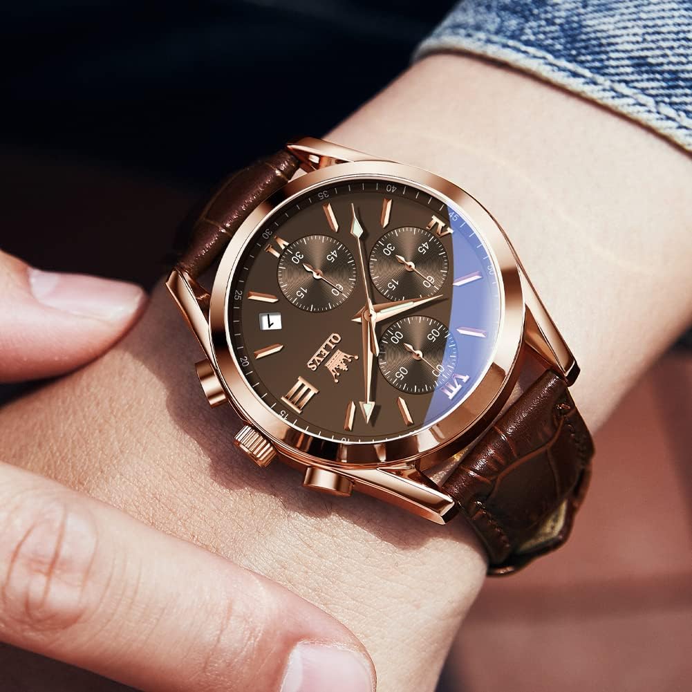 Elegant Chronograph Watch for Men™