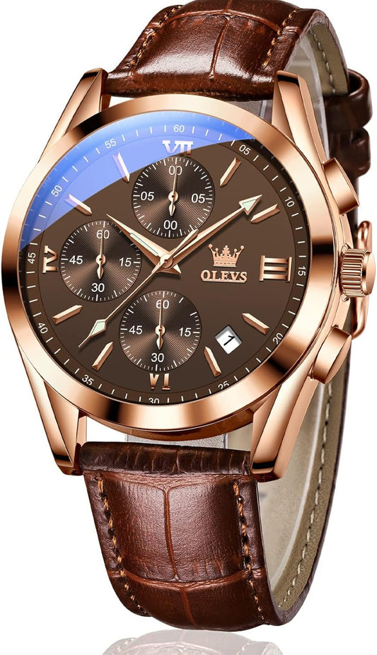 Elegant Chronograph Watch for Men™